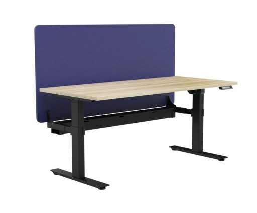 Agile Electric Single Motor Desk + CM + R18_NO_B_Breathe Navy_noshadow3
